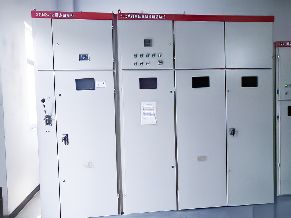 陜西某特鋼WDLQ（ZLQ）-3000高壓水阻柜正式投入運(yùn)行